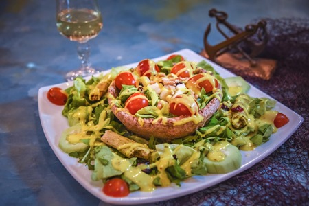 “Agyra” salad